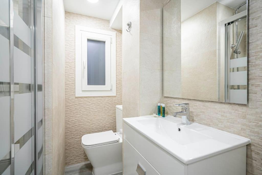 Apartamento Precioso Apartamento Familiar En Area Residencial Madrid Exterior foto